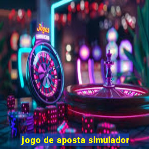 jogo de aposta simulador